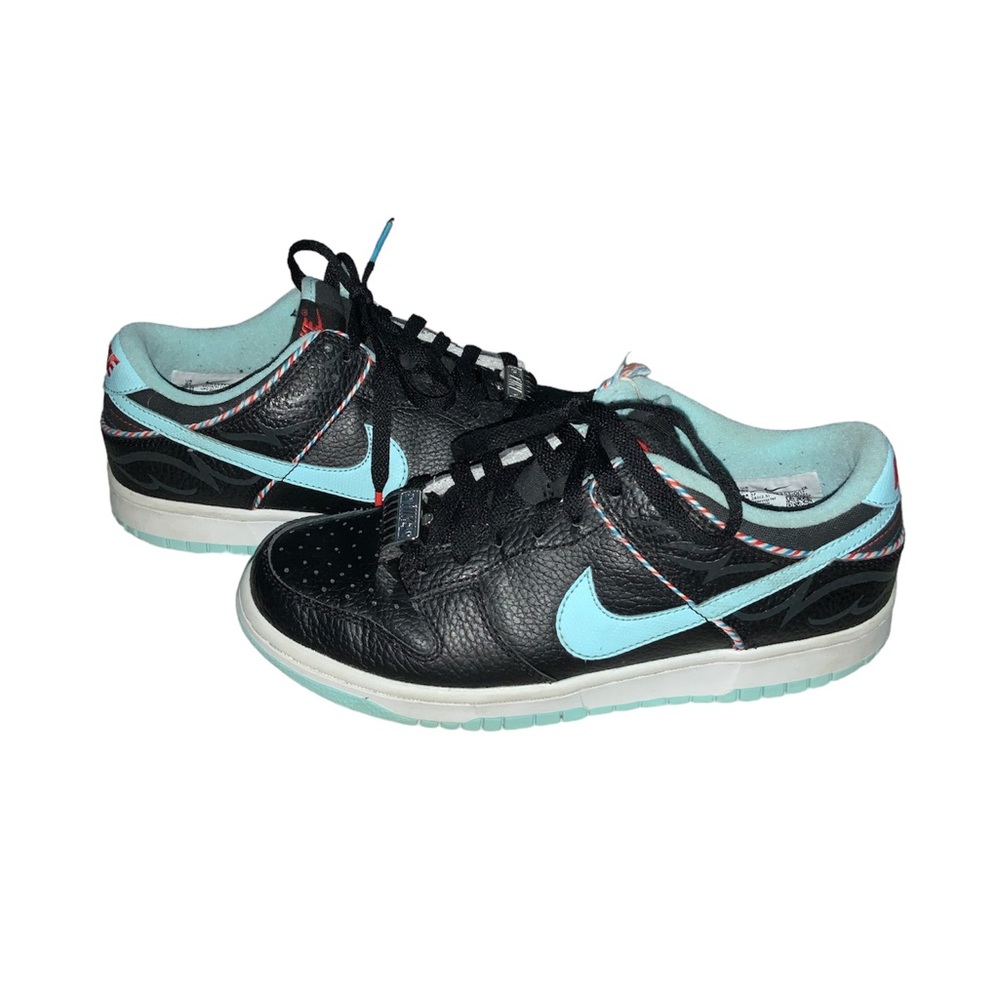 🪷 Nike Dunk Low SE GS Barbershop Black  size 6-Y (big boy)